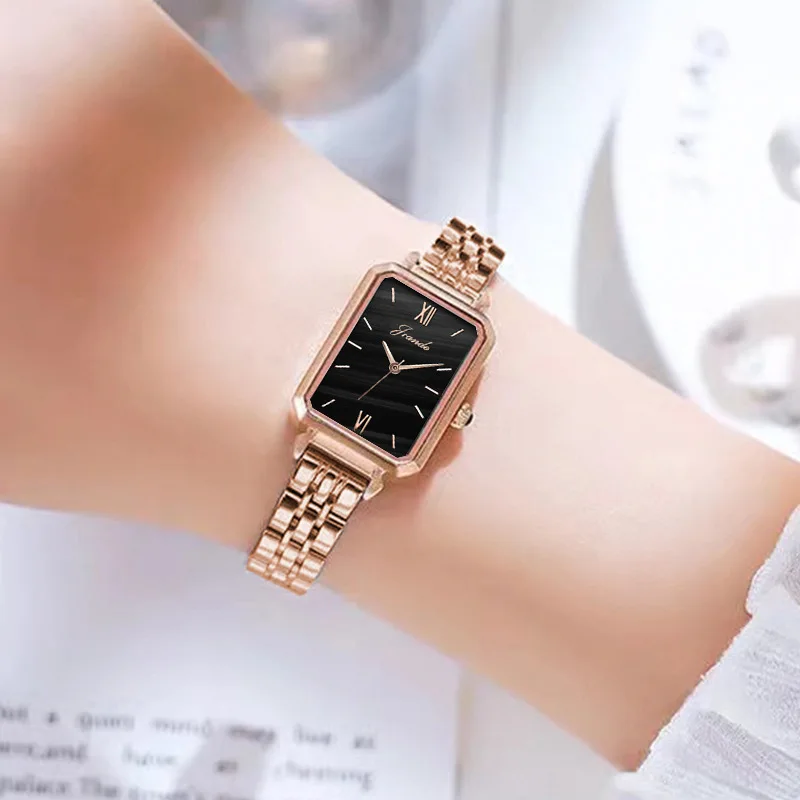 

Новые женские часы, стильные маленькие зеленые часы в корейском стиле для женщин, высококачественные наручные часы, отборные часы премиум-класса.