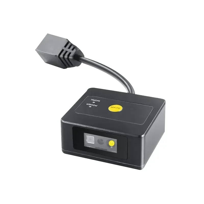 Wholesale mini fixed barcode scanner embedded qr code scanner for access control kiosk vending