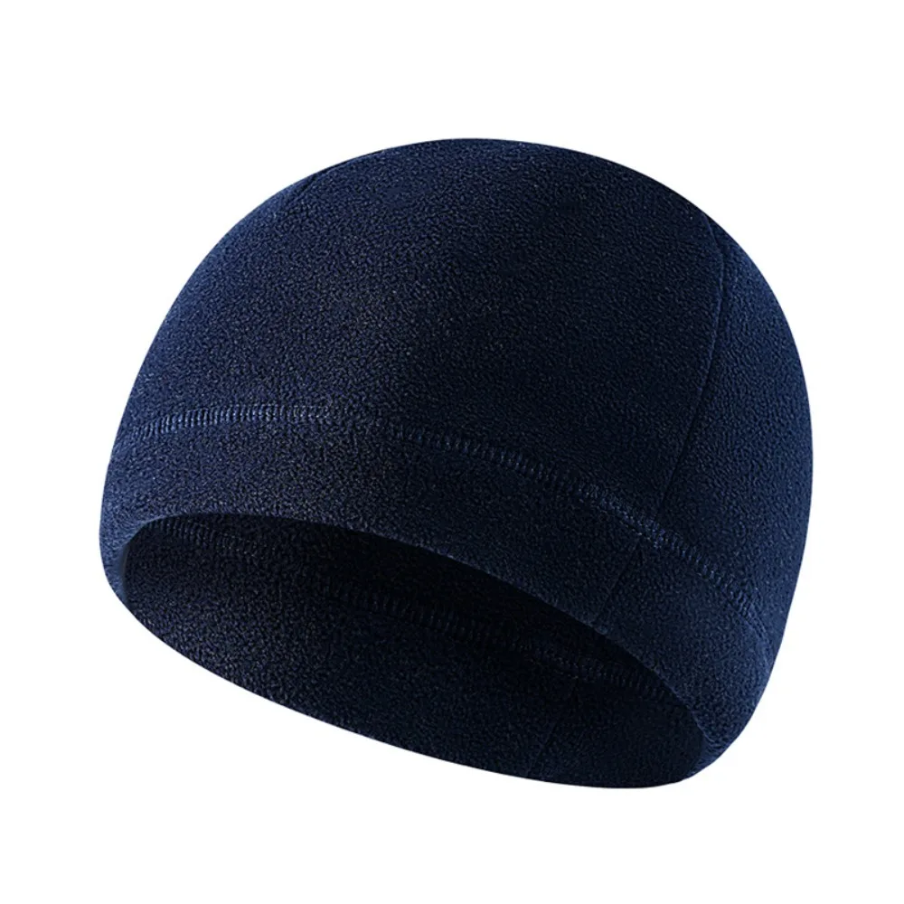 القطبية الصوف الشتاء تشغيل القبعات دفئا يندبروف تشغيل الشتاء قبعة رياضية تنفس بلون في الهواء الطلق قبعة تدفئة ركوب الدراجات