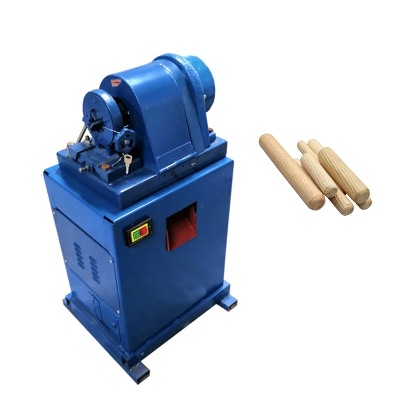 

Multi-Function Dowel Milling Machine Blade Fluted Dowel Making Machine