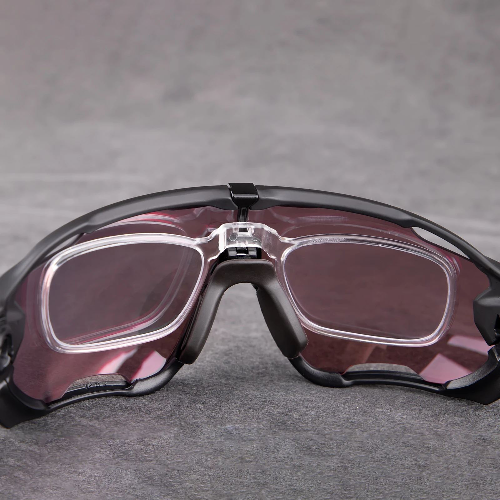 Build-in Optical Lenses for Scvcn & Kapvoe Cycling Glasses Myopia Insert Prescription 1.56 1.61 1.67 1.74 Aspheric Myopia Frame