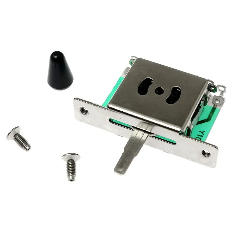 RTENTE-8Pcs 5 Way Pickup Selector Toggle Switch For ST/SQ Series Electric Guitar Shift Switchs