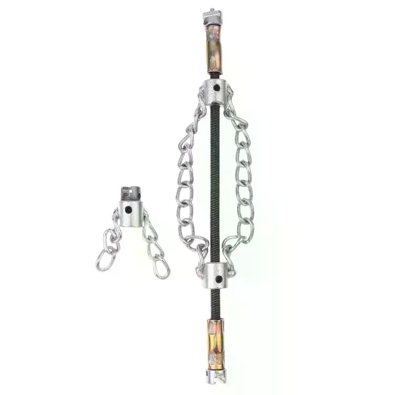 Push-Type Rotary Cable Sewer Dredge Flex-Shaft Sewer Descaling Chain Multi-Purpose PVC Pipe Maintenance Tool For 16mm Spring