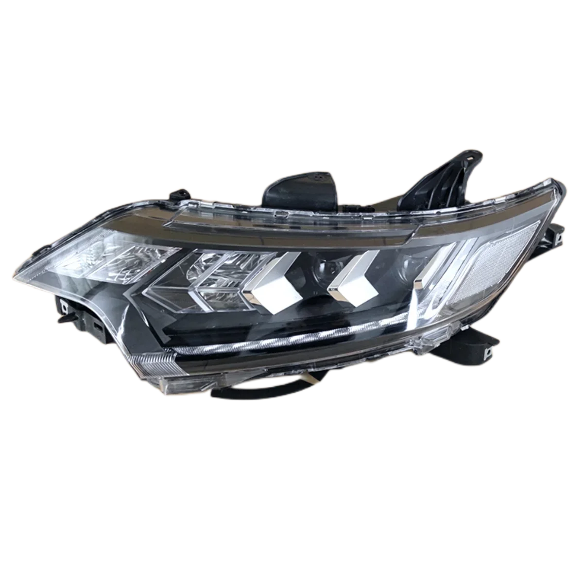 Car Headlight for Mitsubishi Outlander 16-20 LED Daytime Running Light Headlamp DRL Low High Beam Turn Signal
