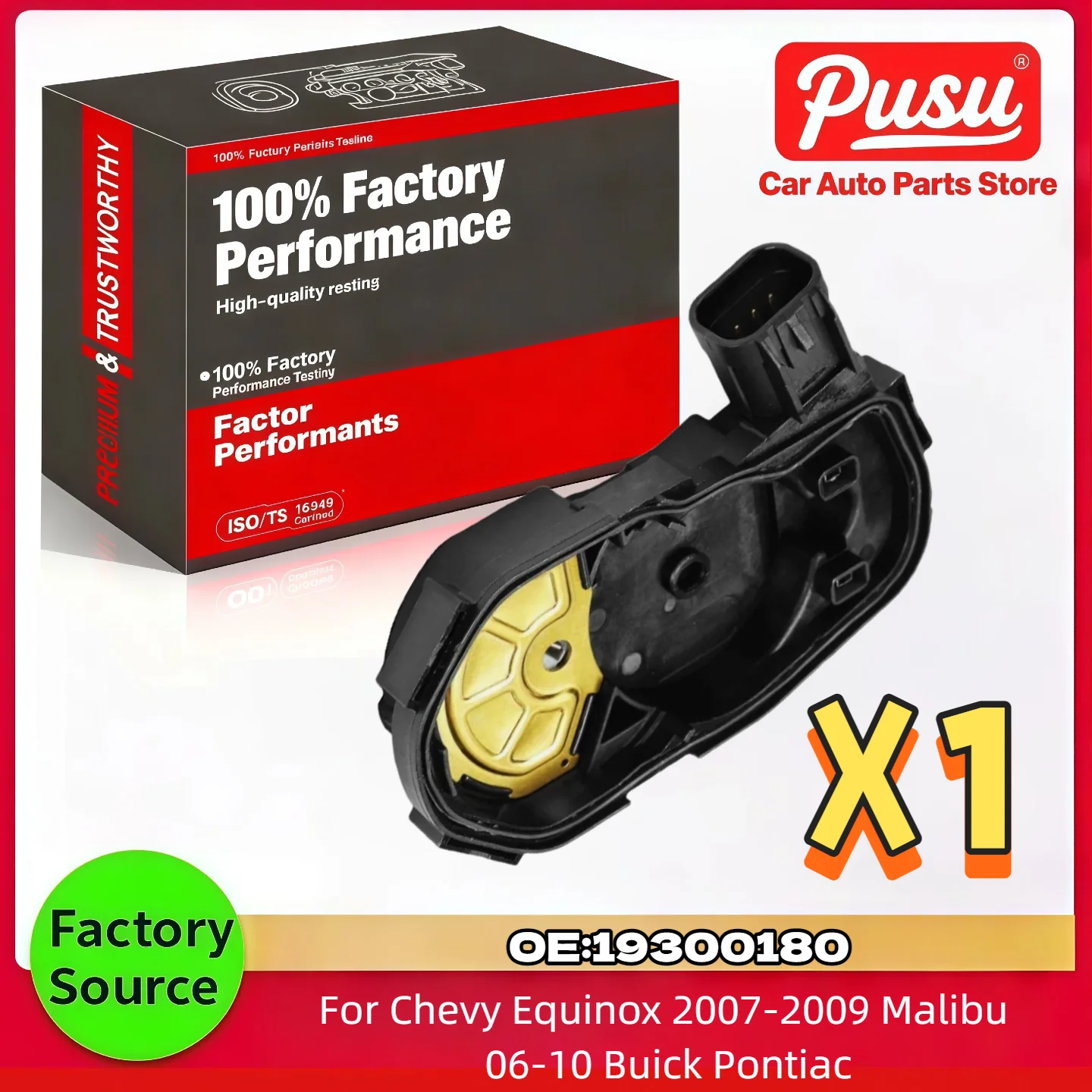 Capteur de Position de l'accélérateur pour Chevy Malibu pour Pontiac G6 pour Saturn Aura 19300180 TH455 5S16916