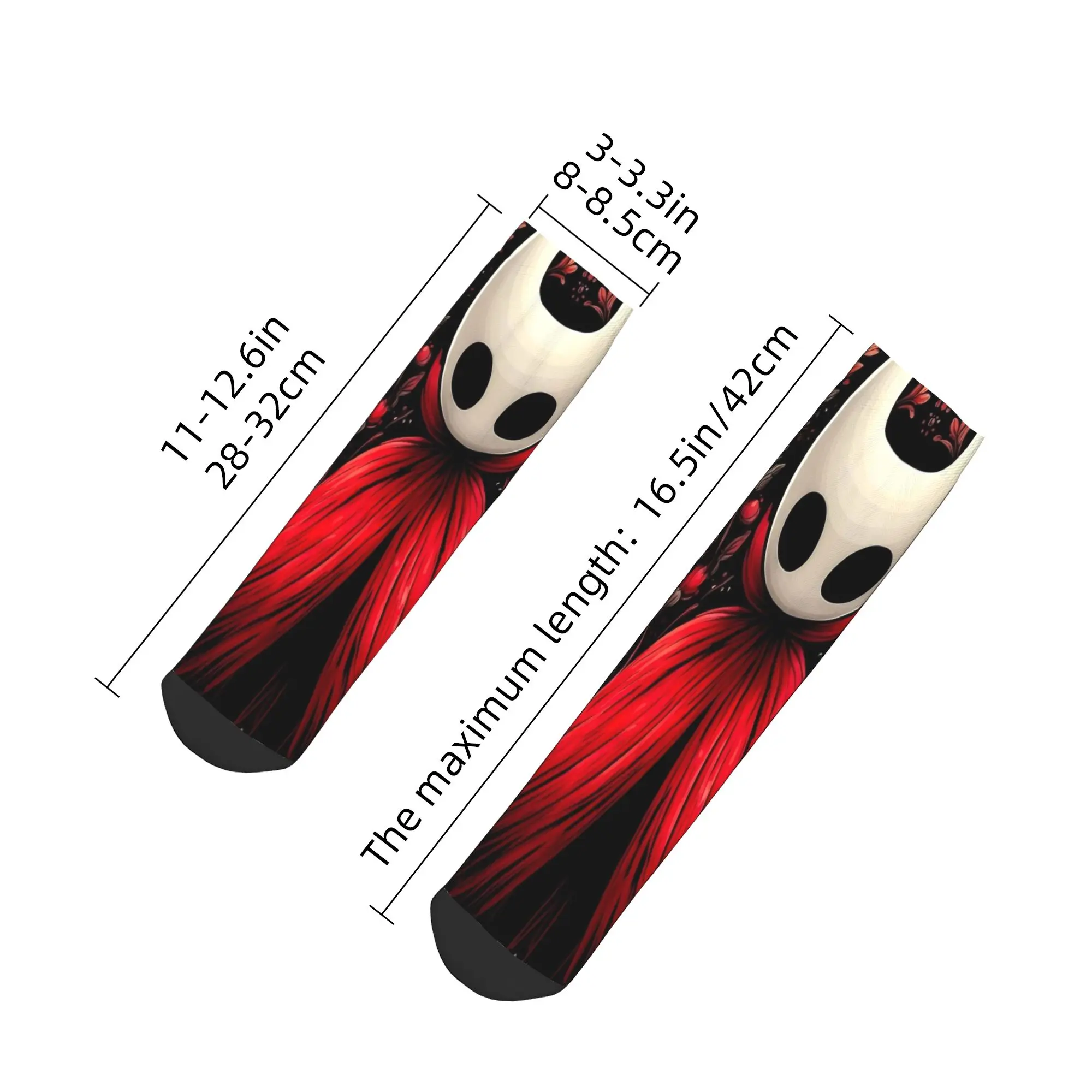 Полые рыцарские носки до щиколотки в маске, модные повседневные носки с принтом, летние нескользящие качественные мягкие носки для скалолазания для мужчин