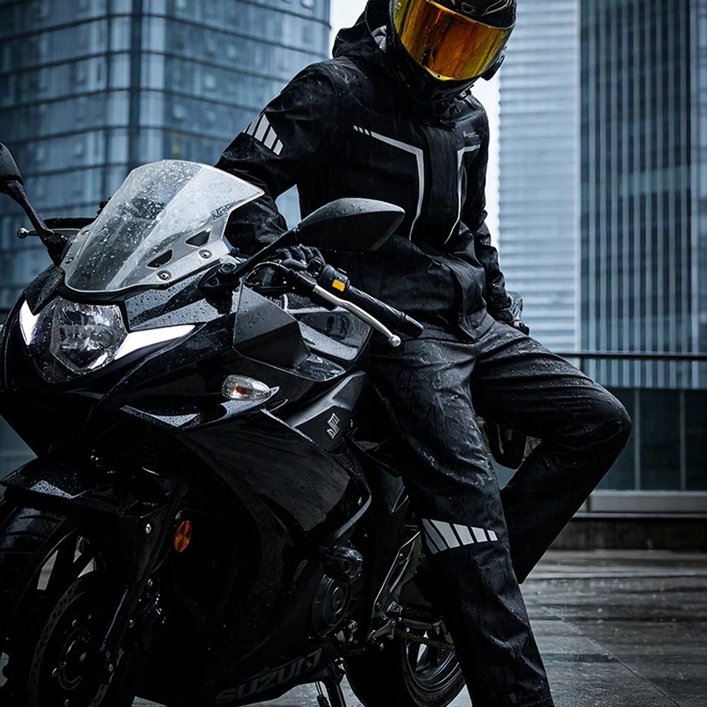 Fishing Rain Suit - Combinaison imperméable pour moto, veste et