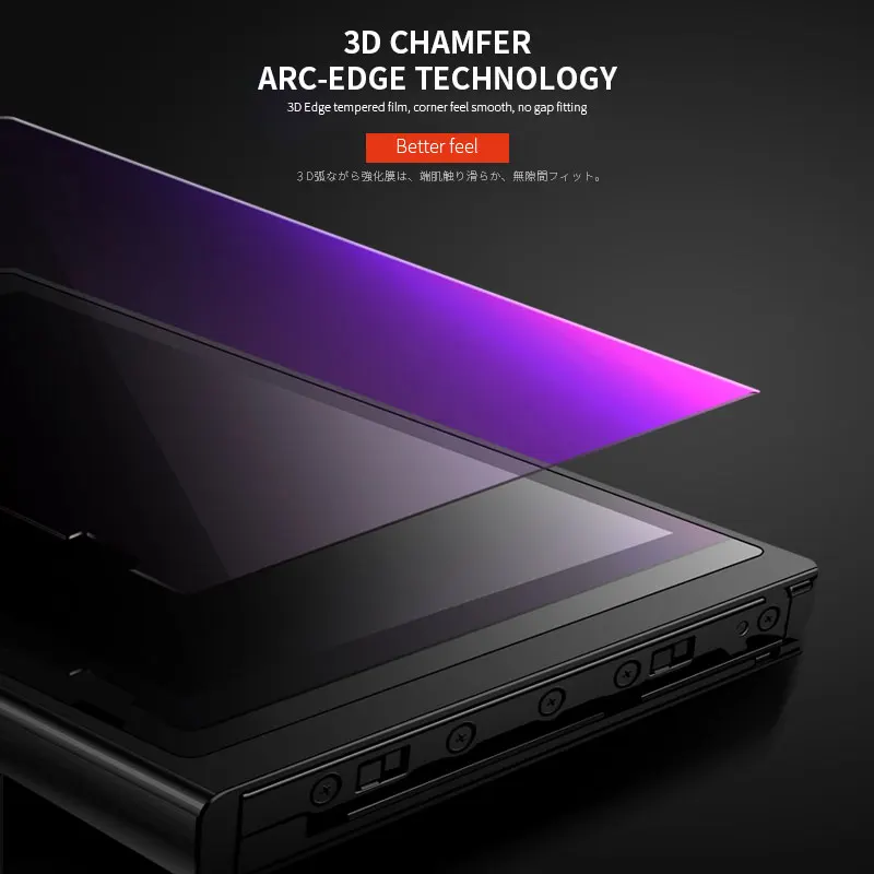 Tấm Bảo Vệ Màn Hình Cho Nintend Công Tắc Mắt Bảo Vệ Kính Cường Lực Cho Máy Nintendo Switch Tay Cầm Ns Cho Nintend Công Tắc Phụ Kiện