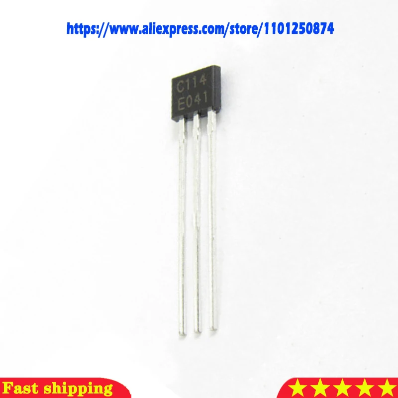 10pcs/lot DTC114ESA DTC114 TO-92S