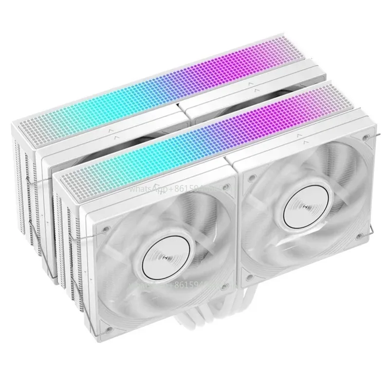 

CPU Radiator Fan Does Not Block Memory 6 Heat Pipe PWM Air Cooling Heat Dissipation