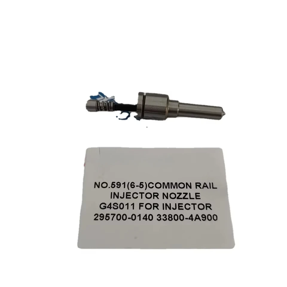 NO.591(6-5) Diesel Fuel Common Rail Injetion Nozzle G4S011 for Denso G4 Injector 295700-0140 33800-4A900