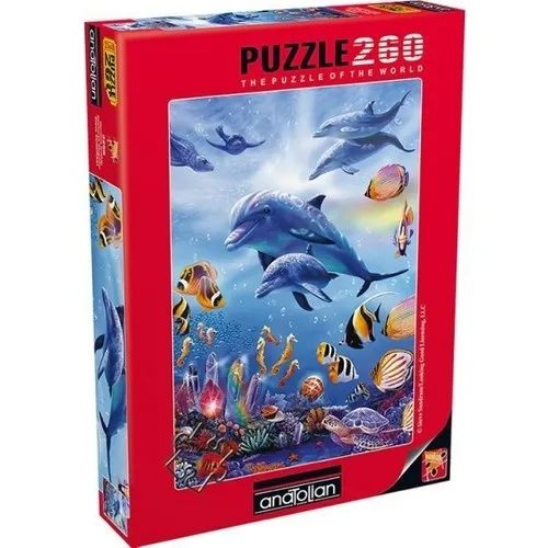 Anatolian Undersea Kingdom-260 Stück Jigsaw Puzzle