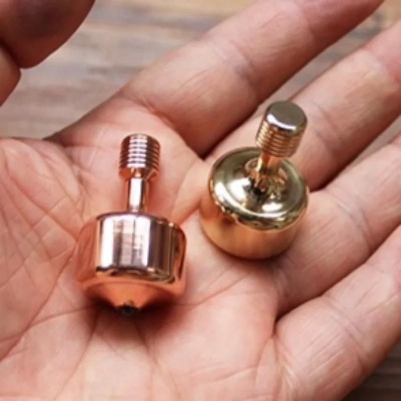 Metall Hand Rotierenden Kreisel Spitze Gyro EDC Fidget Spinner Roller Entlasten Stress Relief Spielzeug Anti Angst Büro Schreibtisch Spielzeug