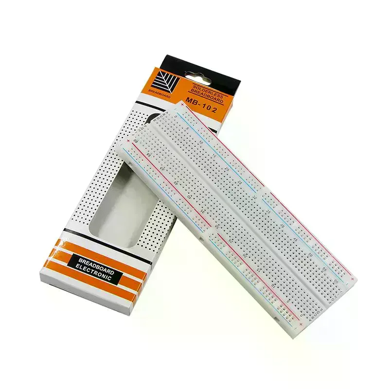 Breadboard 400 830 Points Solderless PCB Bread Board Jumper Wire Cable Prototype Board DIY Kit
