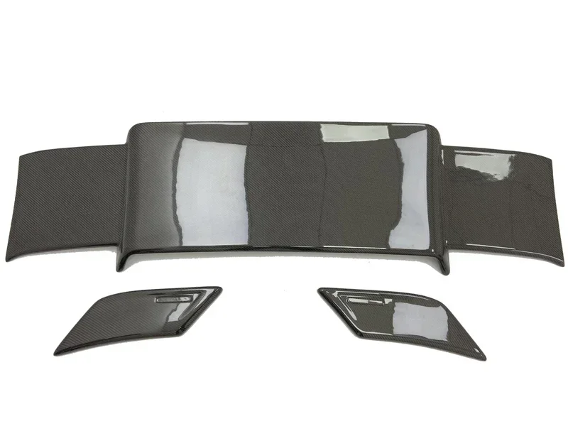 

BS style Carbon Fiber Rear Roof Spoiler Wing For Mercedes Benz G Wagon W464 G550 G63 G500 2019-20