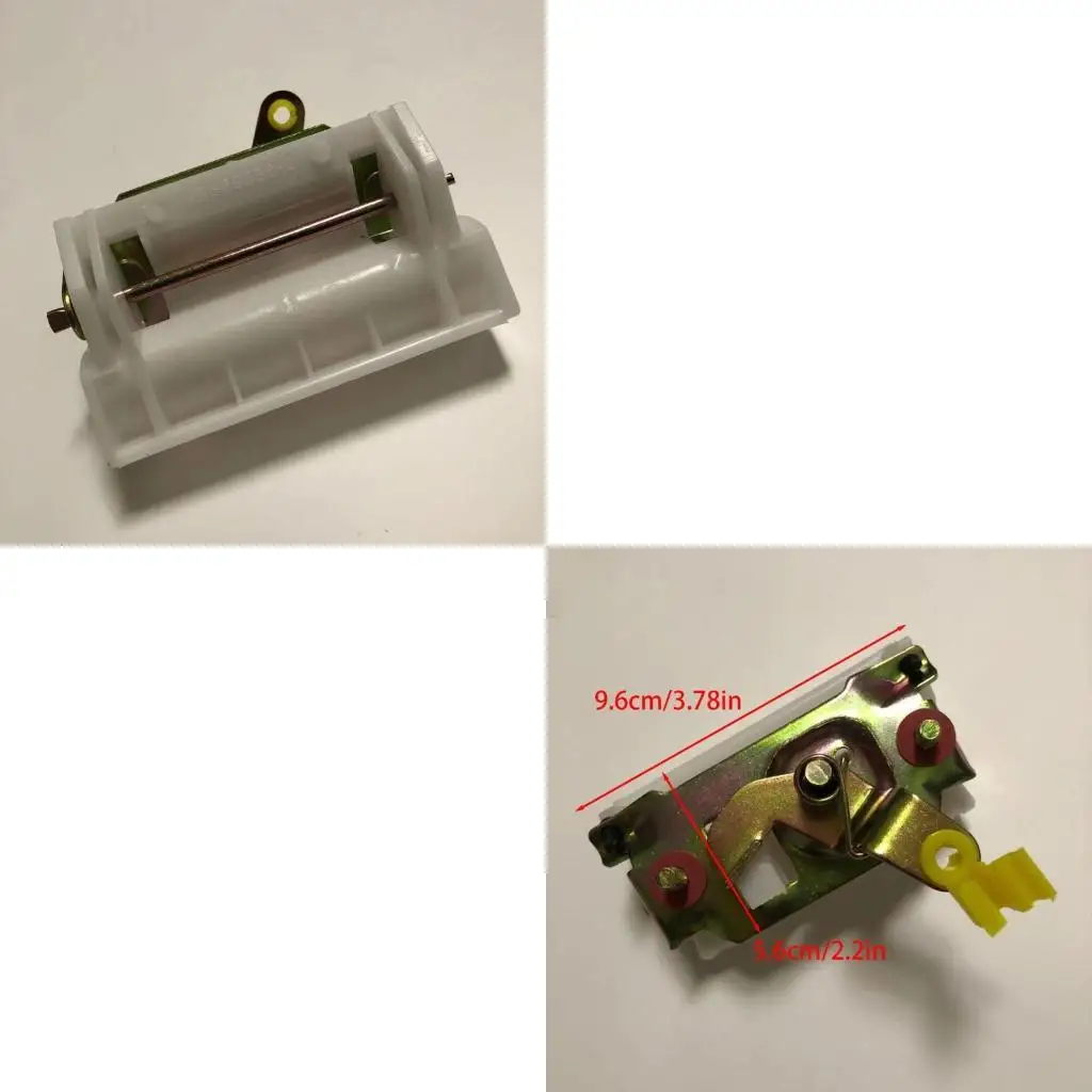 

MB669338 Car Rear Tail Gate Tailgate Door Outside Handle For Mitsubishi Montero