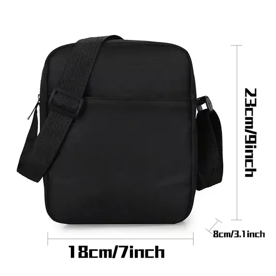 Korean Style Shoulder Bag Fashionable Wood Art Letter Serie Shoulder Crossbody Bags Portable Work Commuting Shoulder Storage Bag