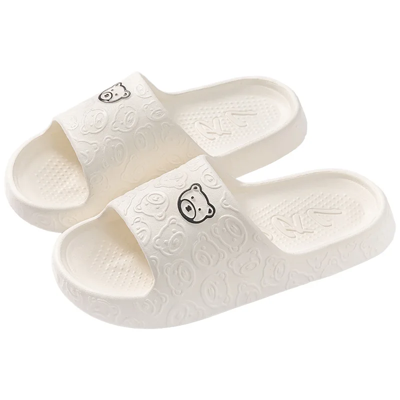 Summer Women Cloud House Slippers Soft EVA Thick Sole Anti Slip Sandals For Home Bathroom Outdoor Wear