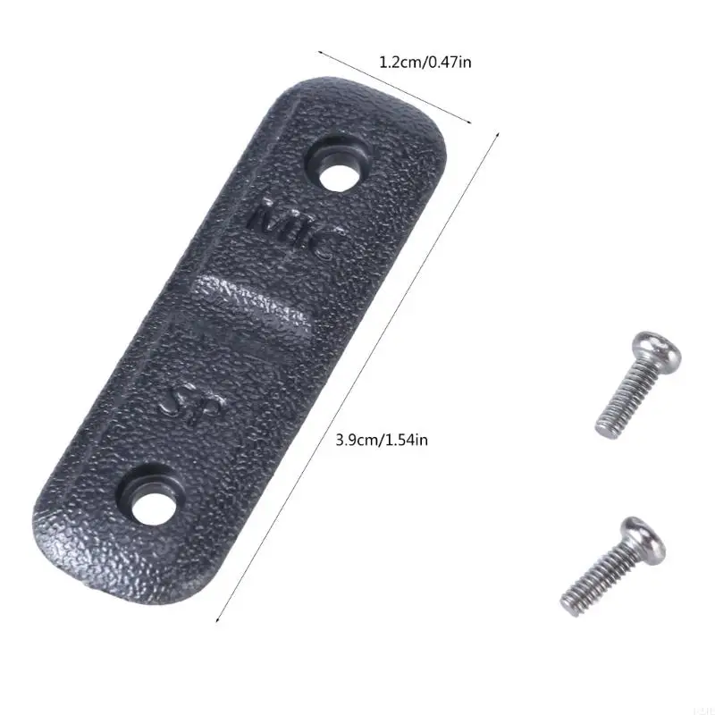 U2JE Walkies Talkie Clip da cintura per IC-F3003 Morsetto per radio portatile con clip in plastica per radio bidirezionale