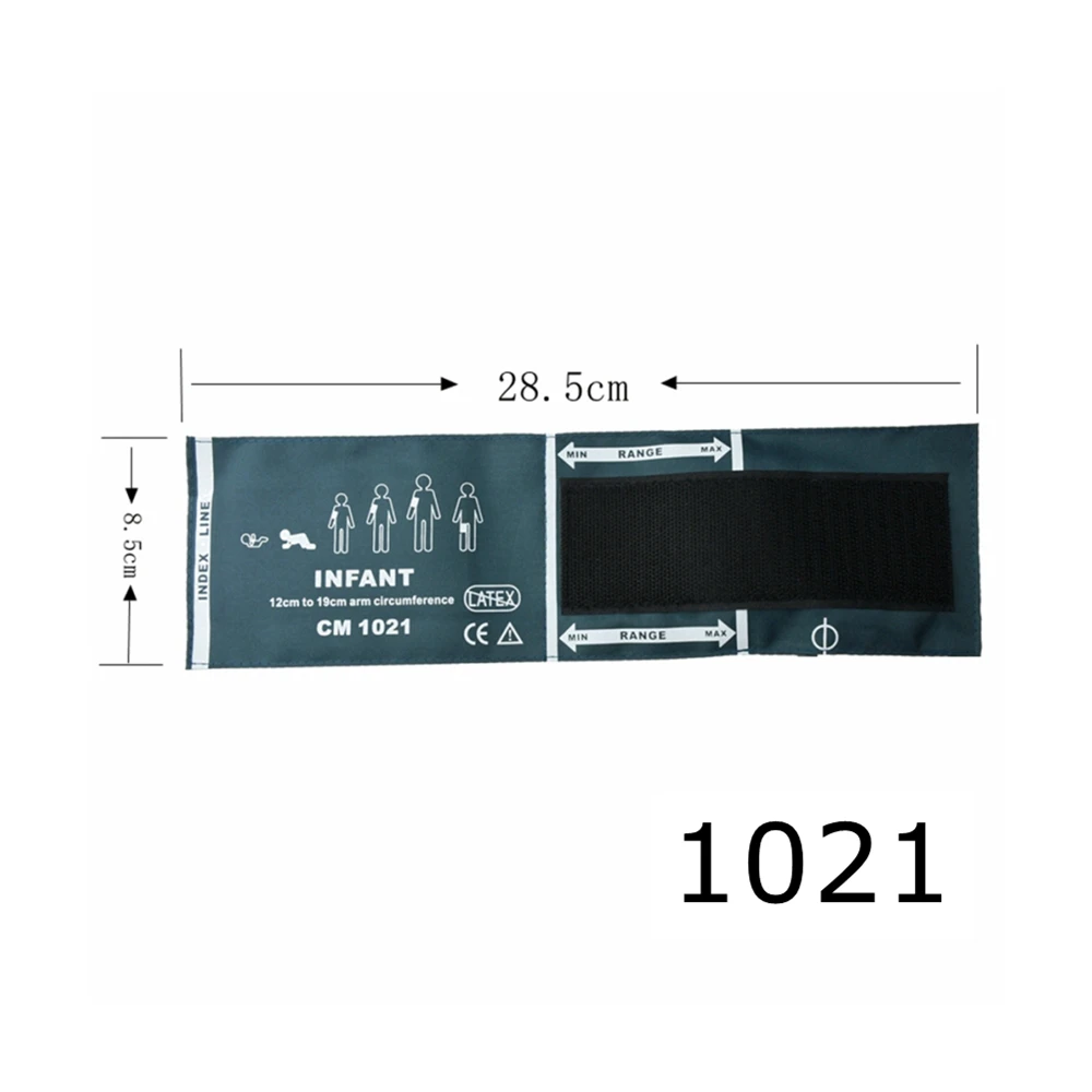 Blood Pressure Cuff neonate 7-13cm Arm Cuff Digital Monitor Single Tube Tonometer Cuff For Sphygmomanometer Pressure Gauge Cuff