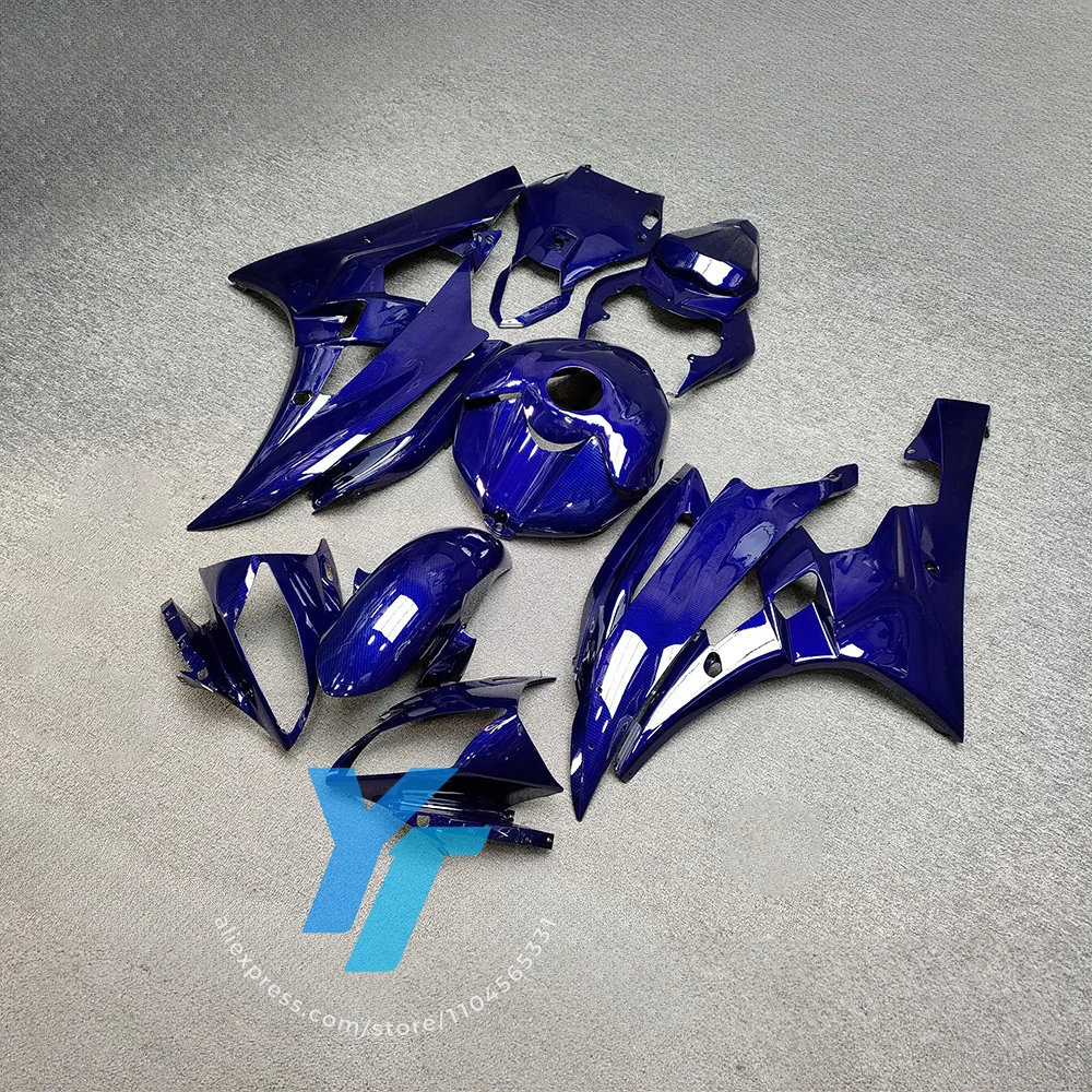 

Для Yamaha YZFR6 2006-2007 комплект обтекателя мотоцикла - прочный литой ABS, дизайн