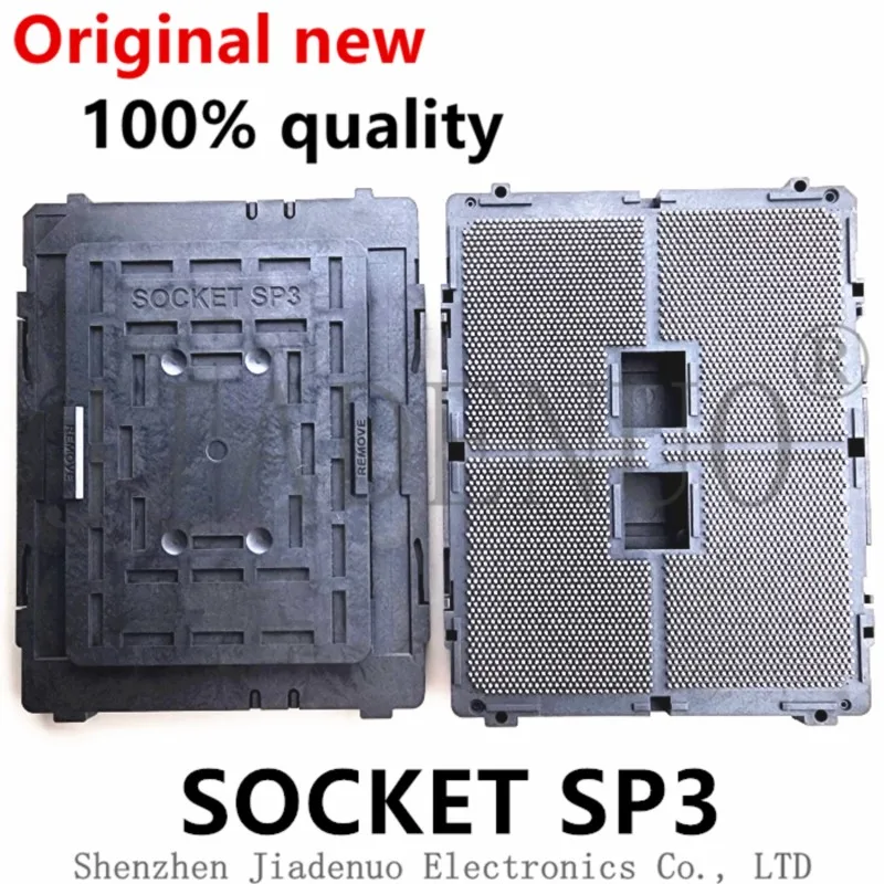 (1-2piece) SOCKET SP3 4094 LGA4094 For Motherboard Mainboard Soldering BGA CPU Socket holder with Tin Balls