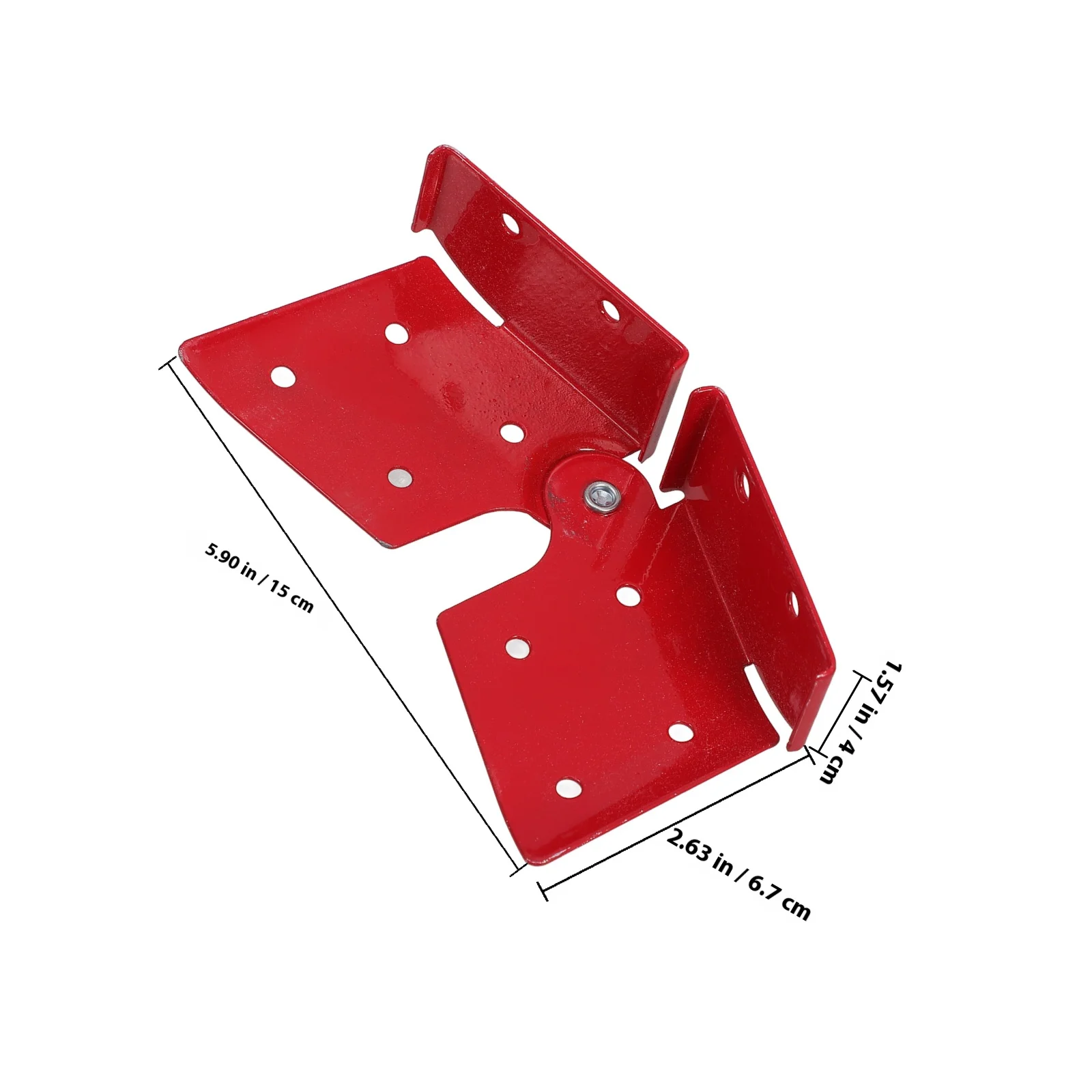 الألومنيوم عززت سلم المفصلي للمنزل العلية درجة سلم للطي دعم استبدال أجزاء المفصلي المعدني قوس