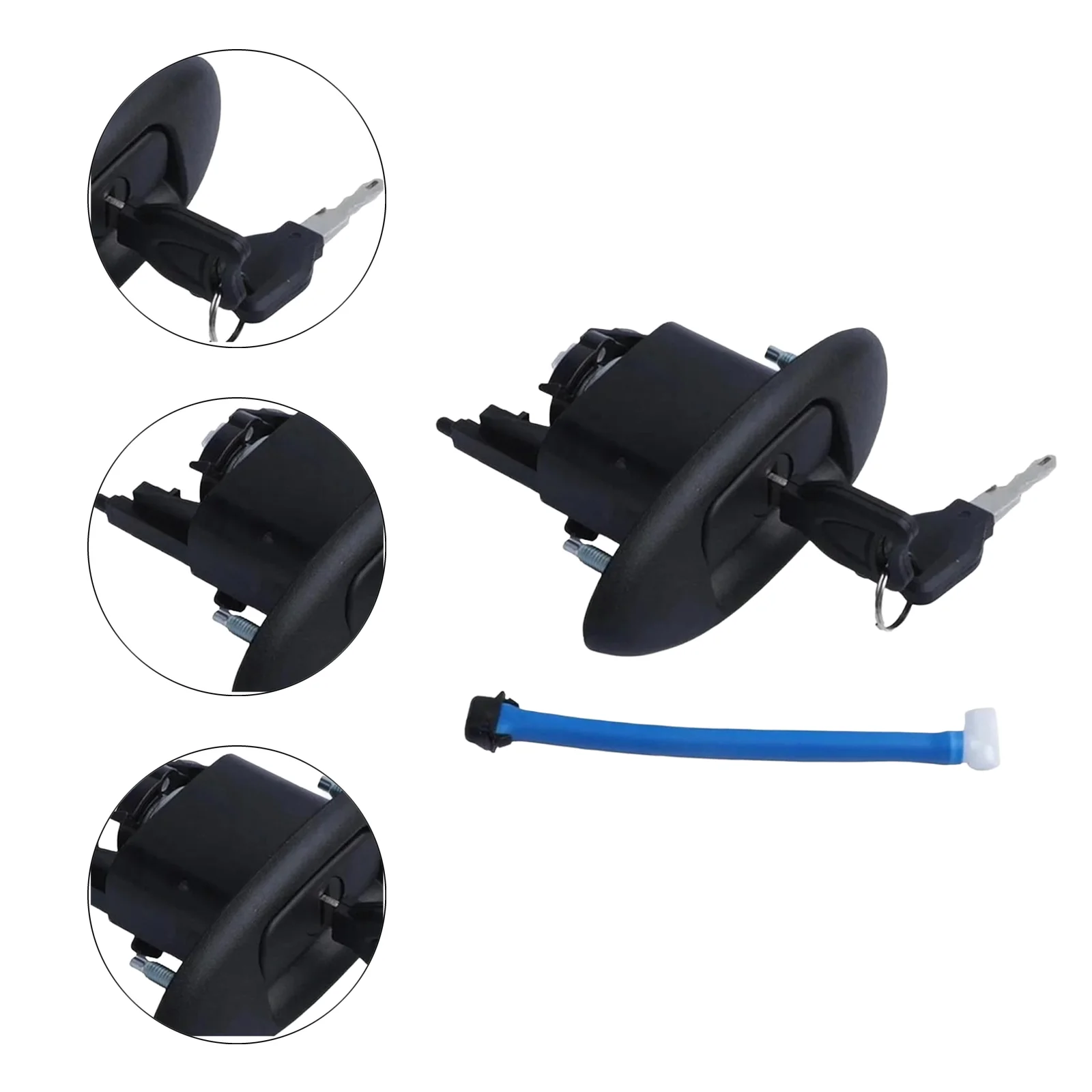 

Door Lock Actuator For Renault For Megane 1998-2003 7701469990 Trunk Luggage Door Lock Car Door Lock Plastic Metal Parts