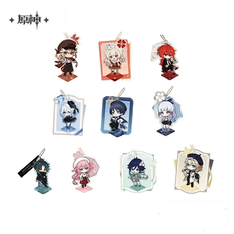 

Sunsyea Genshin Impact Official Merch miHoYo Original Acrylic Keychain Standee Furina Kazuha Wanderer Furina