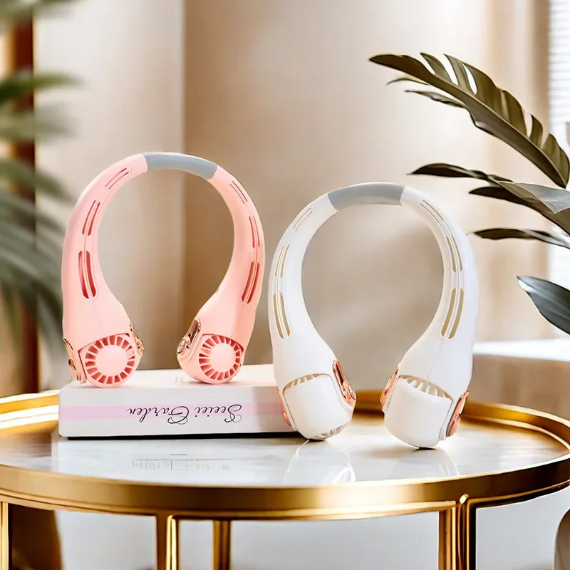 

Портативные портативные вентиляторы с зарядкой через USB, настольный мини-вентилятор с лямкой на шее, студенческий офис, летние маленькие вентиляторы для скалолазания, подвесные вентиляторы на шею, 22 см