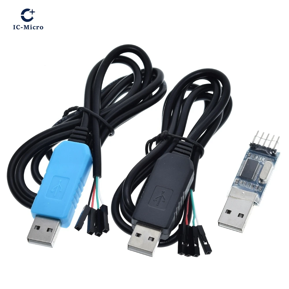 XCW PL2303 PL2303HX/PL2303TA Модуль адаптера преобразователя USB в RS232 TTL с пылезащитной крышкой PL2303HX Кабель загрузки