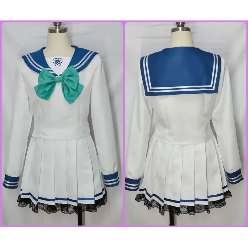 كاندي 2025COS-HoHo الأزرق الأرشيف Kurimura Airi لعبة البدلة الحلو جميل موحدة تأثيري حلي هالوين حفلة لعب الأدوار الزي Wo