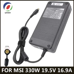 330W 19.5V 16.9A 4 Fori Adattatore del Caricatore ADP-330AB B Per Clevo P370SM-A P570WM MSI GT83VR GT73VR GT80S Asus ROG GX700VO-GB012T