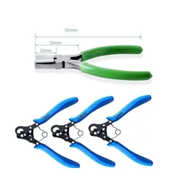 1 Step Eye Pin Looper Pliers Wire Bending Consistent Loops Instantly Create DIY Jewelry Making Bracelets Practical Rings Tools