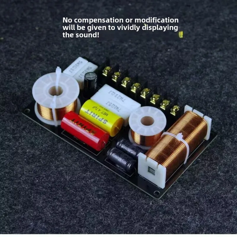 

Динамик делителя частоты KYYSLB Тройной делитель частоты Научный минималистичный делитель частоты Максимизирует производительность динамика
