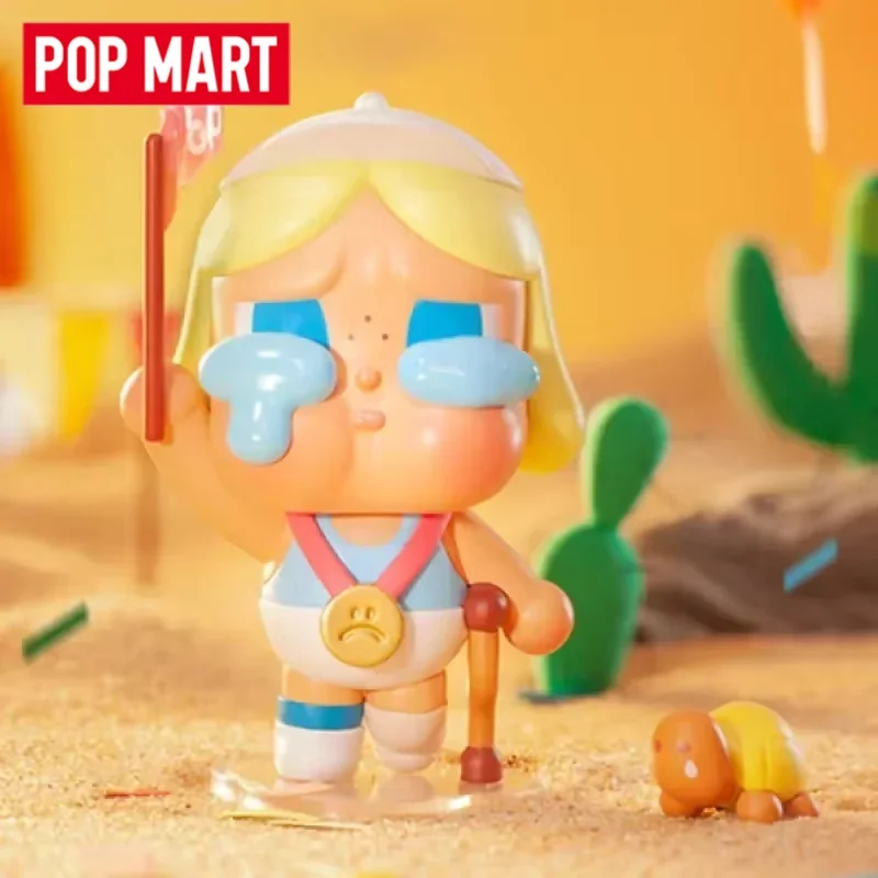 

POP MART Crybaby Crying Parade Series Blind Box Toys Kawaii Anime Action Figure Surprise Mystery Box Dolls Girls Gift