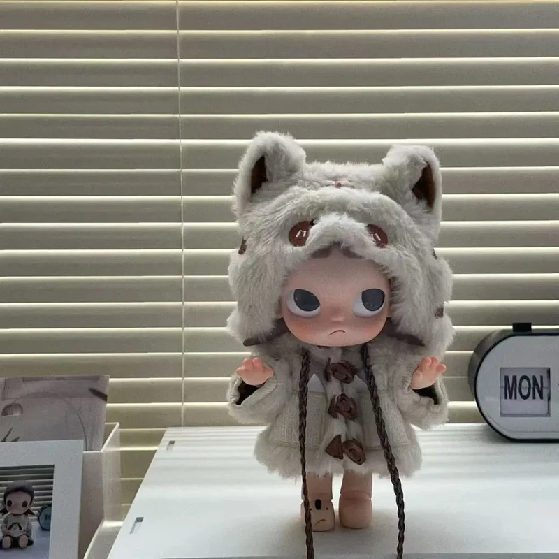 Vêtements de poupée pelucheux Little Tigeroutfit Sethandmade, pour poupée Zsiga, échelle 1/8 articulée Ga Zi Jie