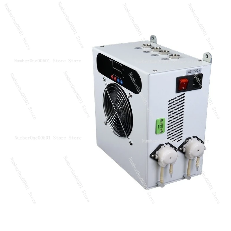 Electronic Condenser Dual Channel Gas Cooler Dehumidifier for Flue Gas Analyzer for GasTech