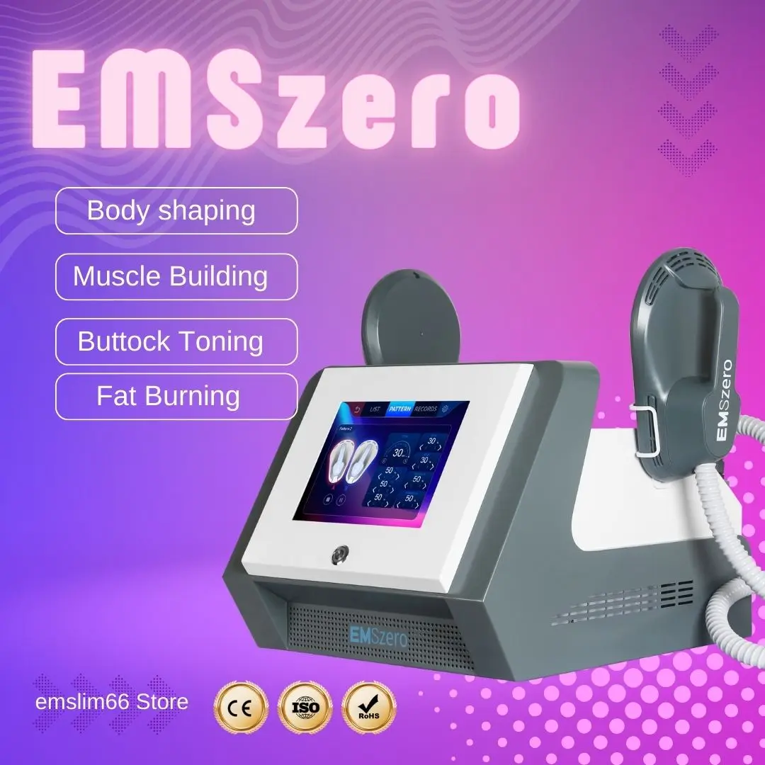 

Emsslim Neo Mini Electromagnetic Muscle stimulation Machine Portable Emszero Body Slimming Body Sculpting Weight Loss