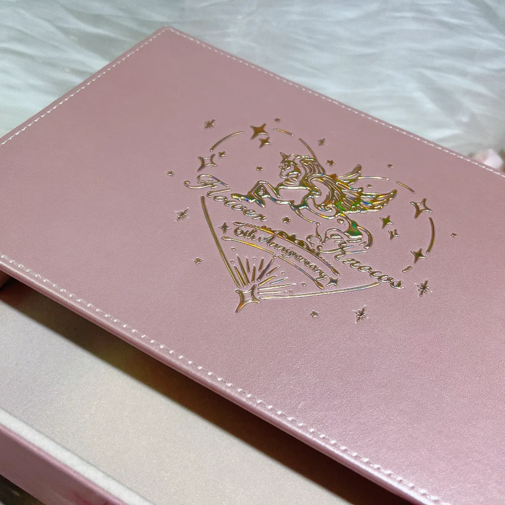 Picture 4: Flower Knows 6th Anniversary Limited Edition Unicorn Pink Double-Layer Storage Box