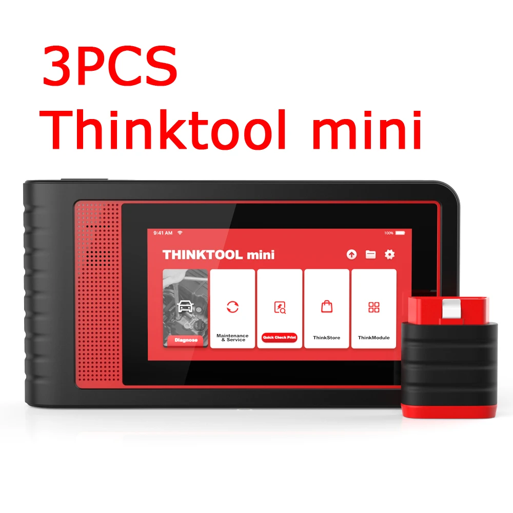 3 PCS THINKCAR Thinktool Mini and Thinktool Mini 2 Brazil Mexico EU Local in Stock