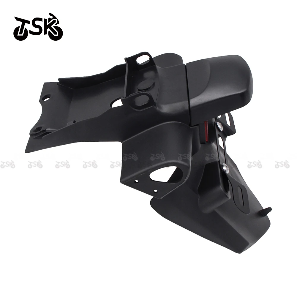 Rear Fender For Yamaha FZ600 FZ6N FZ 600 FZ6 FZ6S 2004-2009 2005 2006 2007 2008 Mudguard License Plate Turn Light Holder Frame