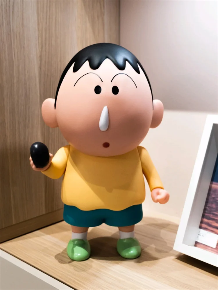 Crayon Shin-Chan Anime 1:1 Large Boochan Cartoon Figurine Desktop Decoration Collection Pvc Model Peripheral Doll Toy Xmas Gift