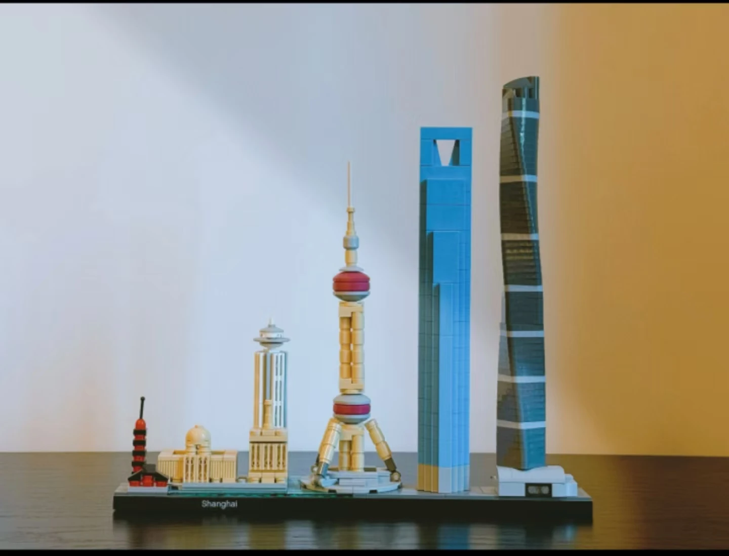 Architectuur Londen Chicago Shanghai Tokyo Berlijn Venetië San Francisco Bouwstenen Klassieke stadsmodellen Kinderspeelgoed