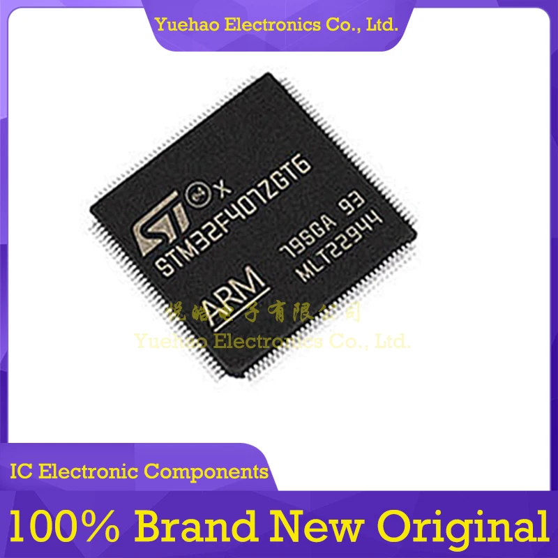 

STM32F407ZGT6 STM STM32 STM32F STM32F407 STM32F407ZG STM32F407ZGT IC MCU LQFP144