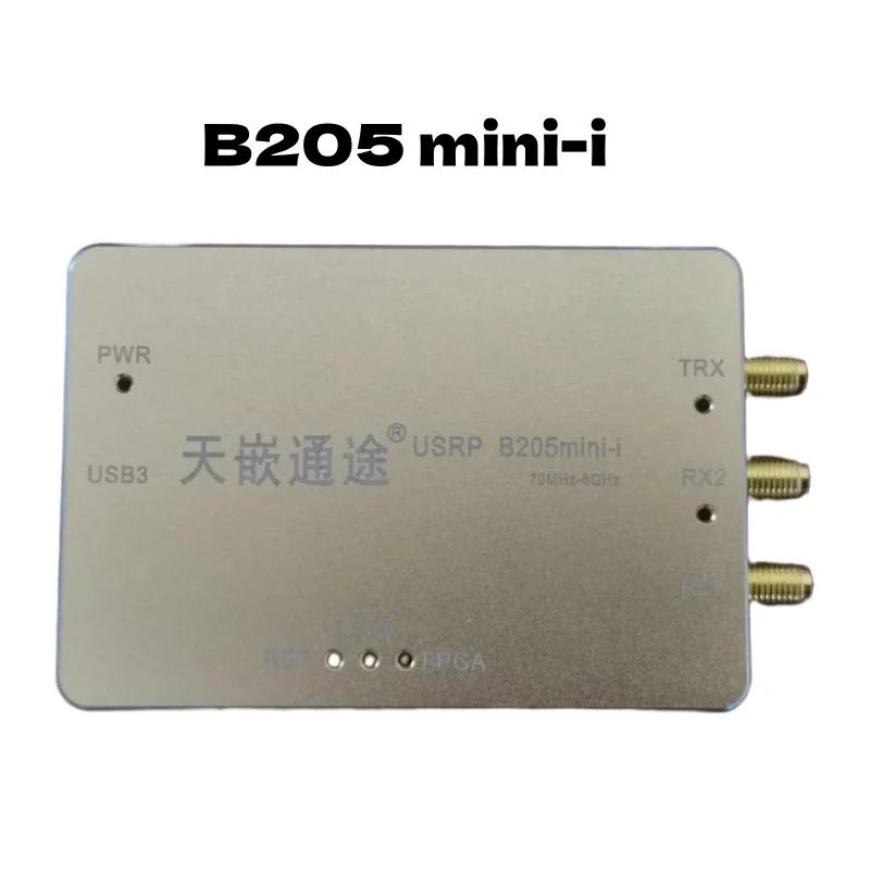 NEW USRP B205 mini-i SDR Software Defined Radio 70MHz-6GHz Supports Full Duplex Communication For Radios