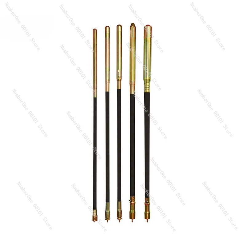 Industrial 380V Concrete Vibrator Rod,High-Frequency Insertable Concrete Tamping Machine  Construction Cement Floor Compaction