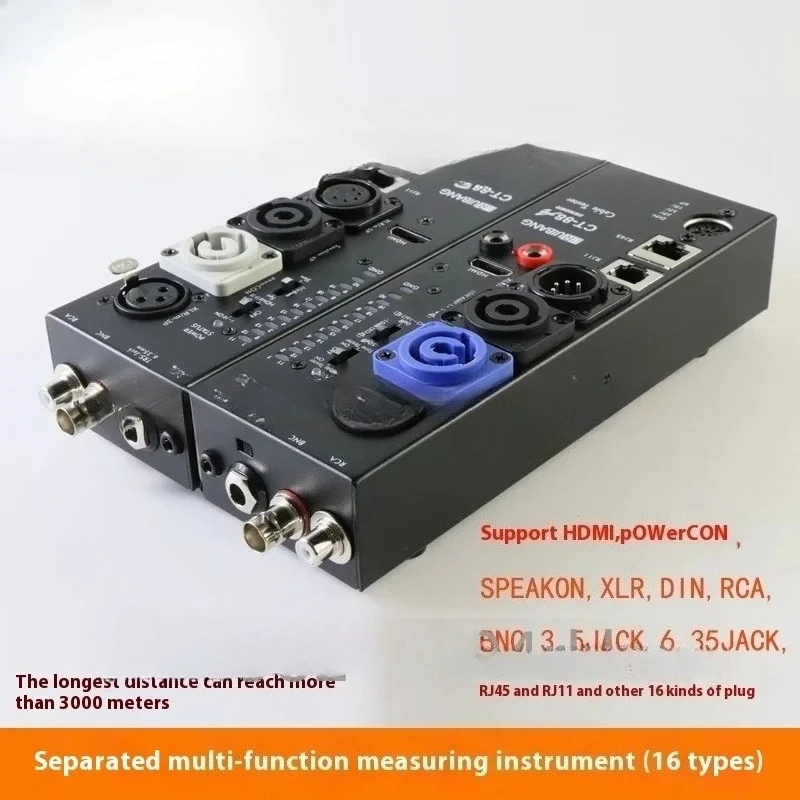 CT78 CT88 Canon Multi functional Audio Cable Tester (supporting audio cable separation detection)