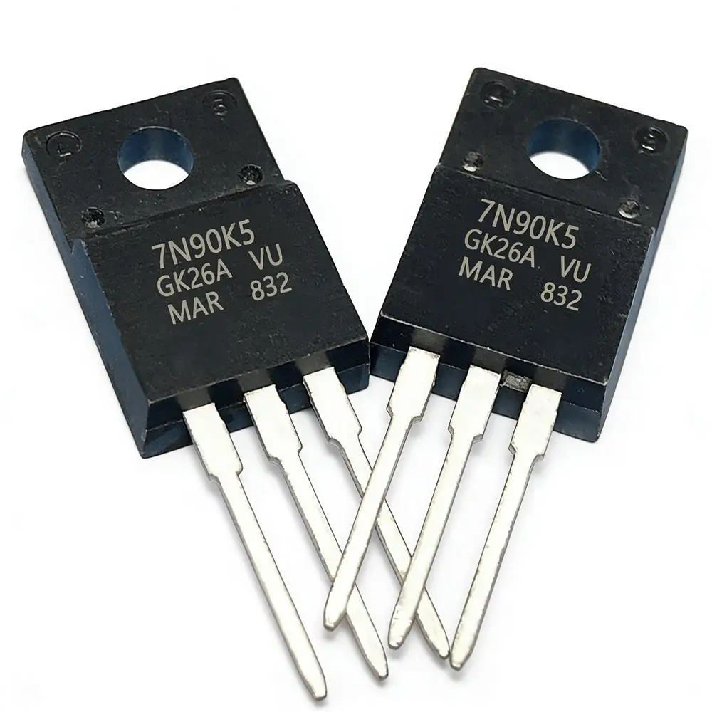 5PCS 7N90K5 6679GP HUF75343S3S NCEP15T14 80R650P SBL3040PT