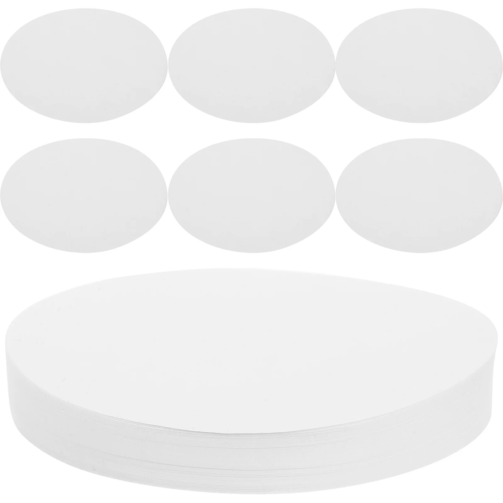 

100 pcs 11Cm Dia Discs Medium Flow Rate Qualitative Filter Paper For Chemistry Lab General Applications Lab Grade Funnel Filters